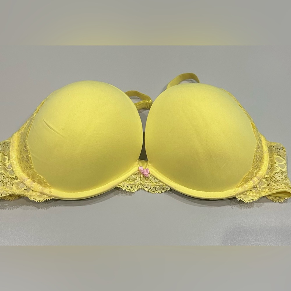 Victoria’s Secret Yellow Dream Angel’s Bra Size 38D